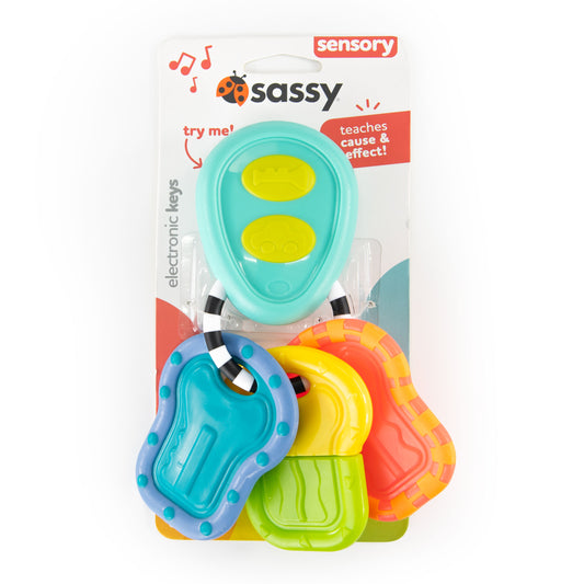 SASSY TACTILE TUNES KEYS