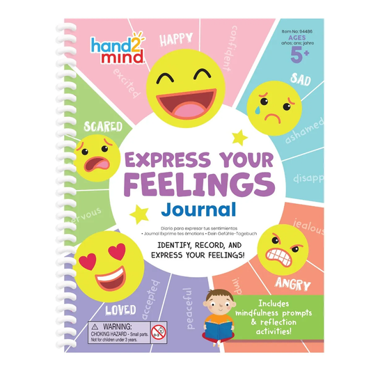 LEARNING RESOURCES EXPRESS MY FEELINGS JOURNAL