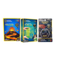 NAT GEO Volcano Kit +Slime Kit +Magnetic Putty
