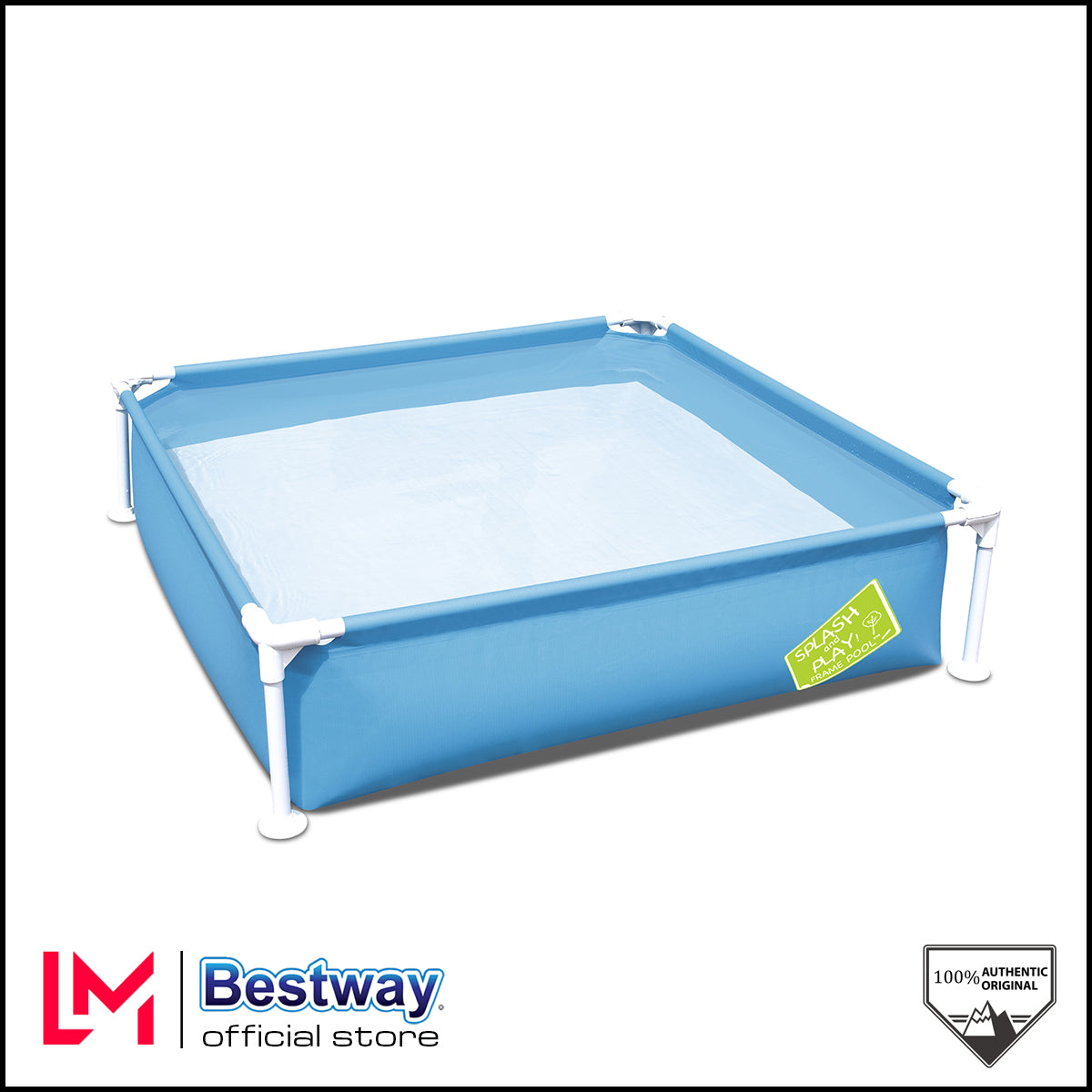 Bestway My First Frame Pool (for 2 years old)