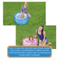 Bestway 27.5"xH12"/70cmxH30cm Kiddie pool