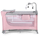 Kinderkraft Leody Pink Playard