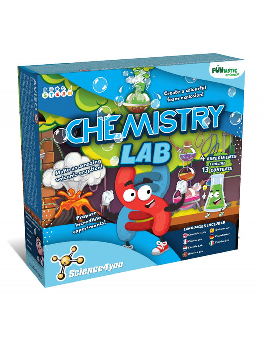 Science 4 You Chemistry Lab
