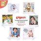 NEW Pigeon Fun Friends Pacifier Sheep Size M for 3-6 Months Babies - Orthodontic Pacifier, No Nipple Confusion, BPA Free, Flexible Nipples, Japan No. 1 Brand
