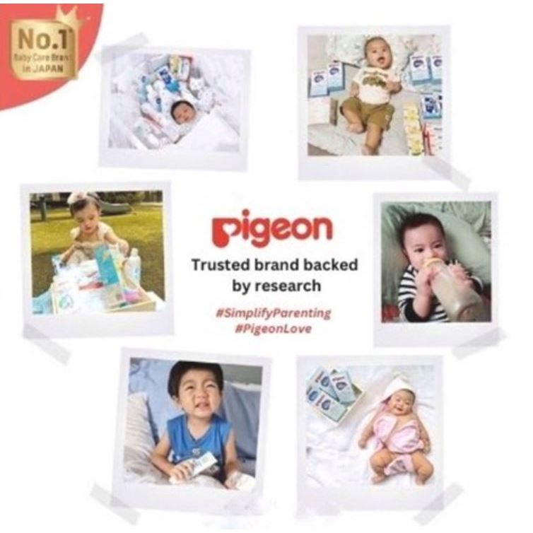 NEW Pigeon Fun Friends Pacifier Sheep Size M for 3-6 Months Babies - Orthodontic Pacifier, No Nipple Confusion, BPA Free, Flexible Nipples, Japan No. 1 Brand