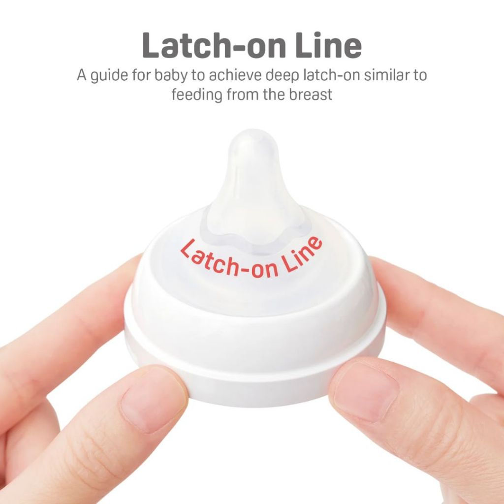 Pigeon Newborn Feeding Bundle 0+ Months - Bottle Warmer, PPSU Wide Neck Bottle 160ml 2pcs No Nipple Confusion, Anti Colic, Japan No 1 Brand, BPA Free, Complete Feeding Kit