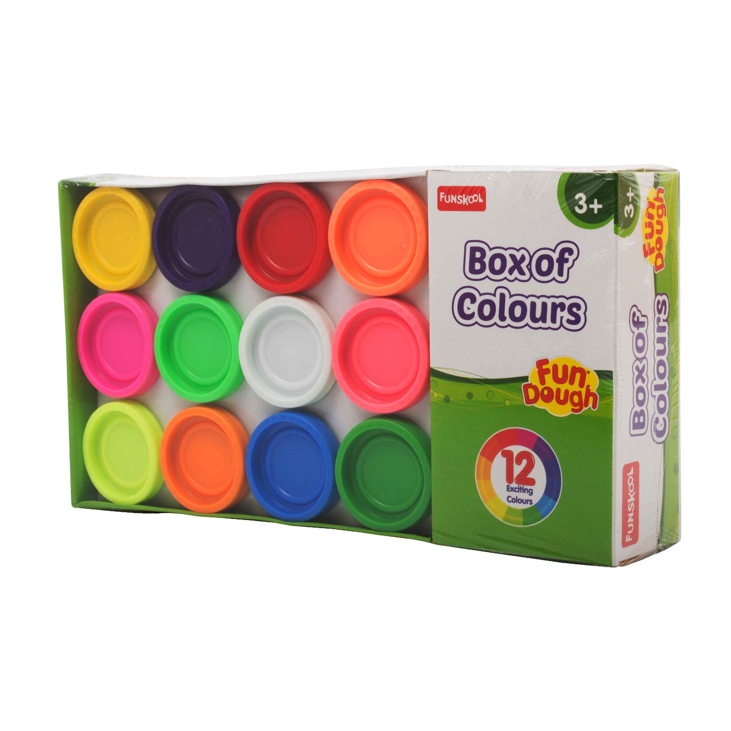 BOX OF COLOUR DOUGH SET