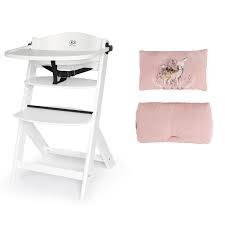 KinderKraft Enock High Chair White
