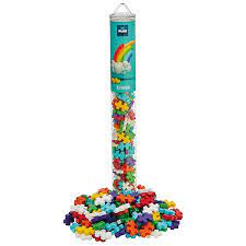 Plus Plus Rainbow mix / 100 pcs Tube