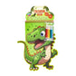 MOXY ANIMAL SHAPED COLOURING BOOK GREEN