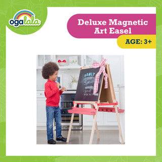 Melissa & Doug Deluxe Easel / Magnetic Boards