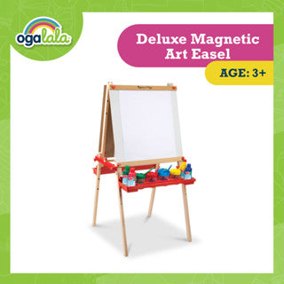 Melissa & Doug Deluxe Easel / Magnetic Boards