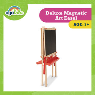 Melissa & Doug Deluxe Easel / Magnetic Boards