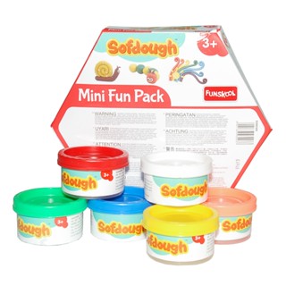 FUNSKOOL Mini Fun Pack - Dough