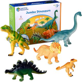 Learning Resources Jumbo Dinosaurs