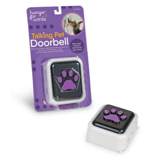 Brightkins Talking Pet Doorbell