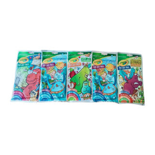 Crayola Pop-Out Pack 5 Asstd Bundle