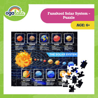 Funskool Solar System - Puzzle