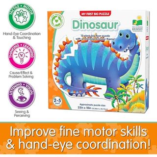 The Learning Journey My First Big Floor Puzzle - Dinosaur
