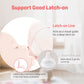 Pigeon Official - New and Improved Wide Neck PPSU Feeding Bottle 160ml 1pc, Size SS Round Hole Nipple, for 0+ Months Babies