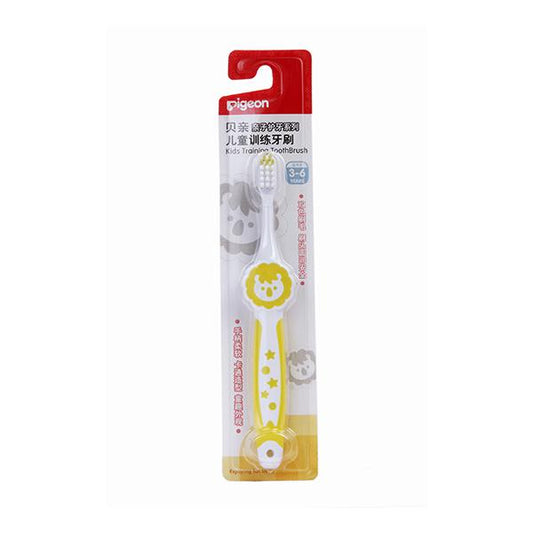 Pigeon Kids Training Toothbrush Yellow