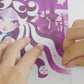 Nebulous Star Glitter & Foil Art
