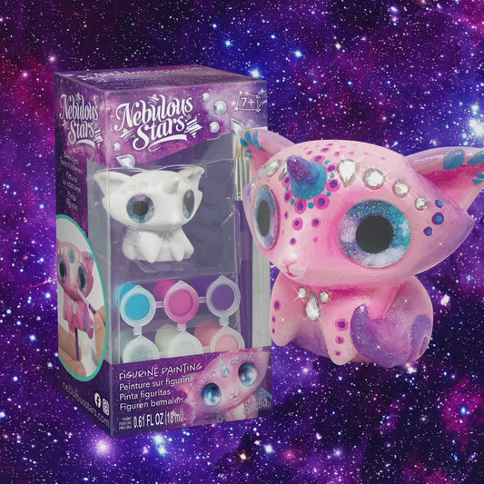 Nebulous Star Figurine Painting