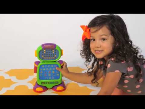 Touch & Learn Number Bot