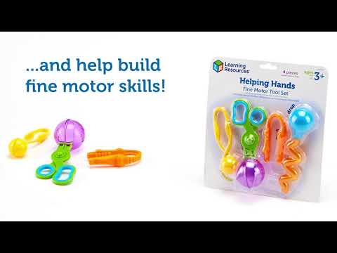 Helping Hands Fine Motor Tool Set™