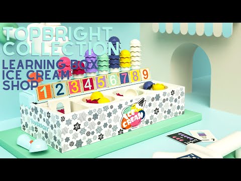 Learning Box Ice Cream Shop
