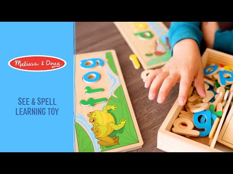 Melissa and Doug See and Spell