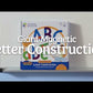 Giant Magnetic Letter Construction