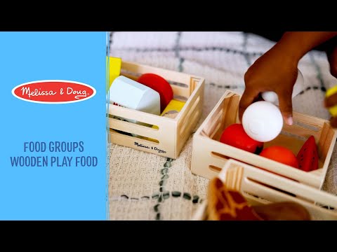 Melissa and Doug Food Groups