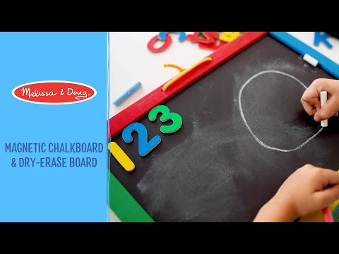 Magnetic Chalkboard/Dry-Erase Board