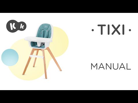 KinderKraft Tixi High Chair
