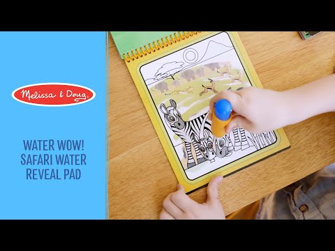 Melissa and Doug Water Wow Safari