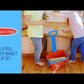FILL AND ROLL GROCERY BASKET PLAY SET
