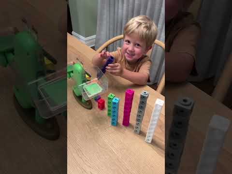 Hand2mind MathLink Cubes Numberblocks 1-10 Activity Set