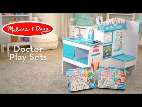 Melissa and Doug Get Well Activity Center