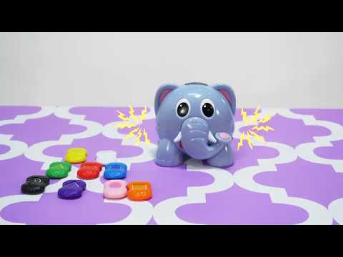 The Learning Journey -  Learn with Me - Shapes Elephant