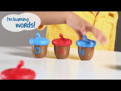 Learning Resources Alphabet Acorns Activity Set