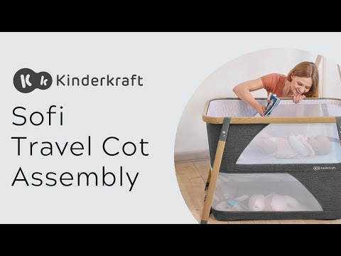 KinderKraft Sofi Travel Cot
