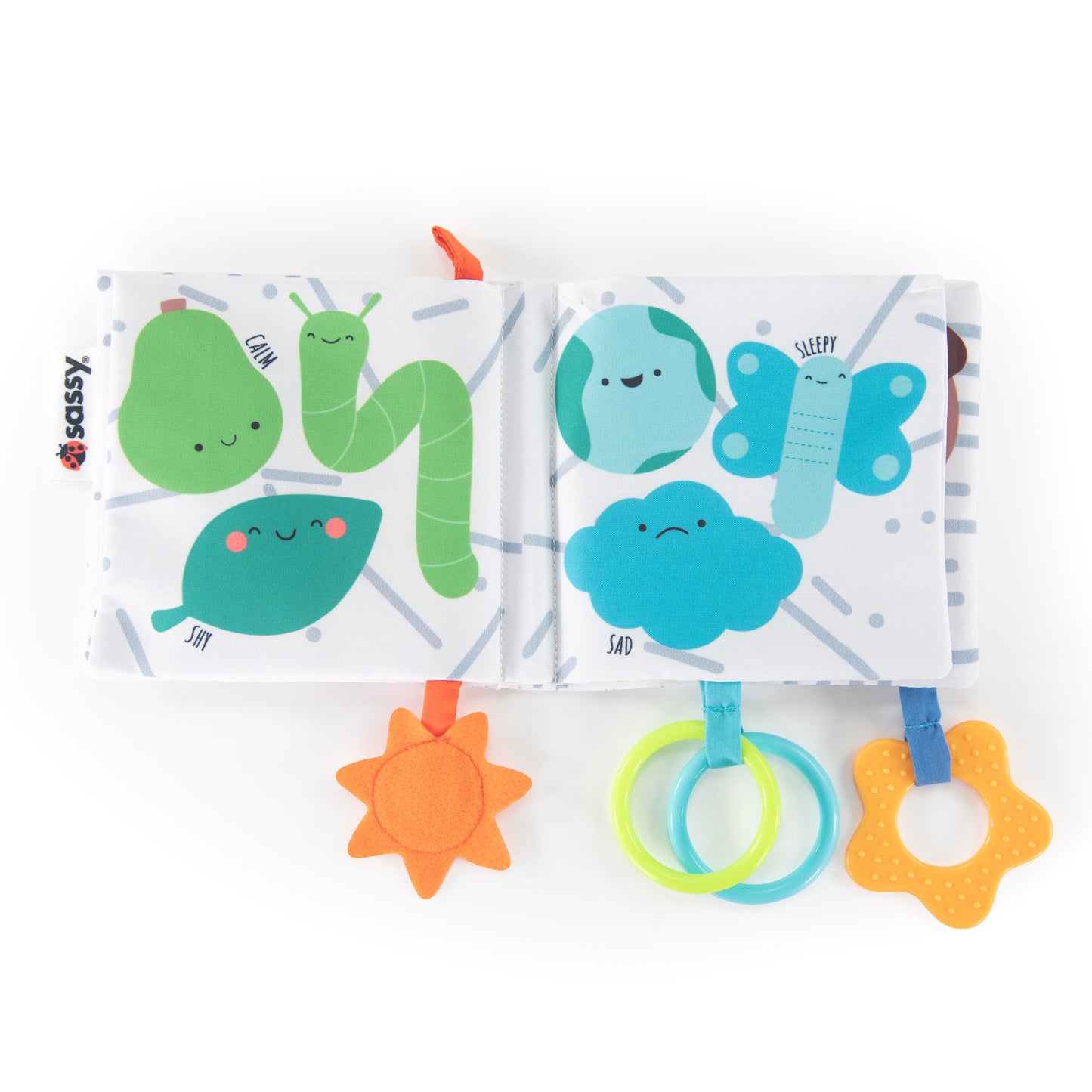 SASSY Rainbow of Emotions