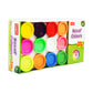 BOX OF COLOUR DOUGH SET