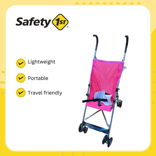 Safety 1st Umbrella Stroller without Canopy - Pink