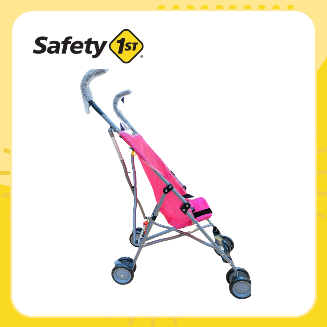 Safety 1st Umbrella Stroller without Canopy - Pink