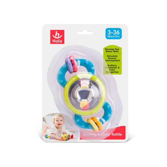 Hola Rocking Rattles-Bowtie
