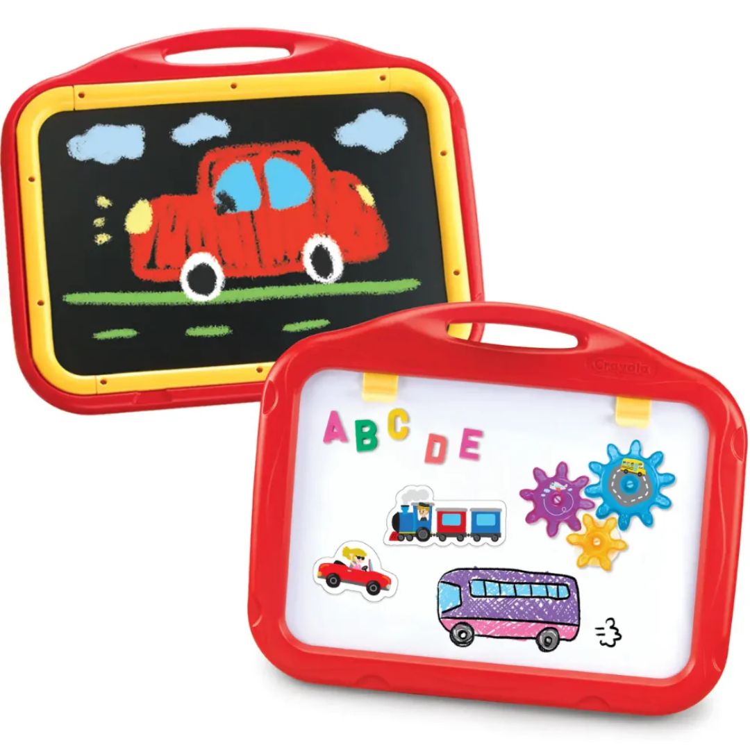 GROWN N UP Ready-to-Create Magnetic Board Playset - Vehicles