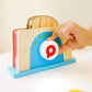 Melissa & Doug Bread & Butter Toaster Set