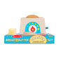 Melissa & Doug Bread & Butter Toaster Set